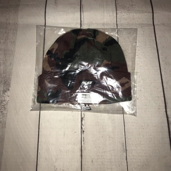 Palace Woodland Surgent Beanie - Picture 2 of 3